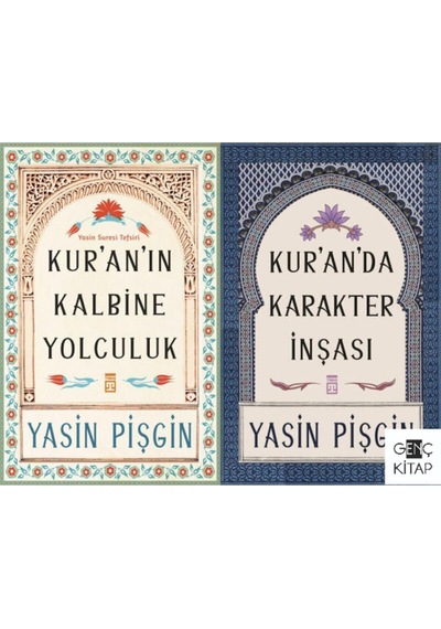 Yasin Pişgin 2 Kitap Set Kuranın Kalbine Yolculuk Kuranda Karakter Inşası