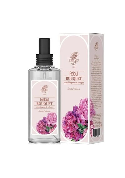 Rebul 80 Derece Bouquet Kolonyası Sprey Cam Şişe 100 ML