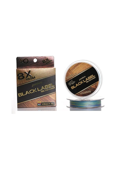 Pandora Black Label 8x 150m Multicolor İp Misina 0.14mm
