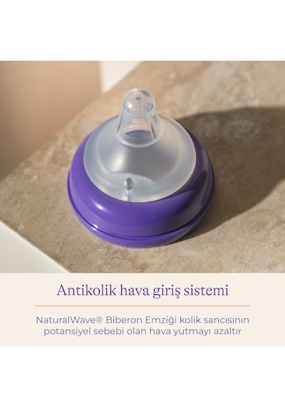 Lansinoh Natural Wave Cam Biberon 240 ML