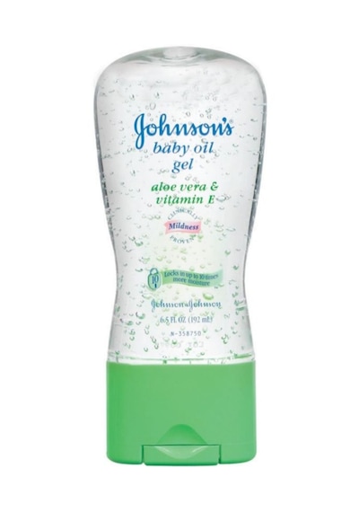 Johnson's Baby Aloe Vera Jel Bebek Yağı 192 ML