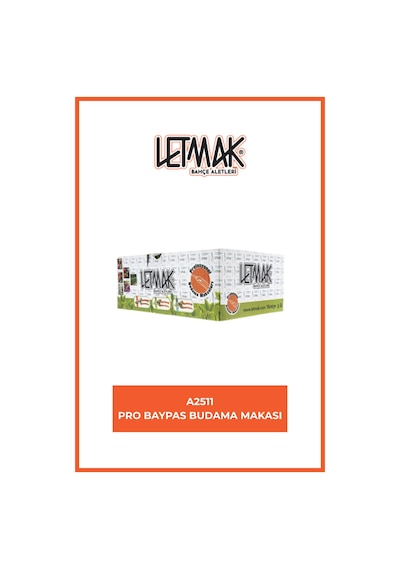 Pro Baypas Budama Makası - A2511