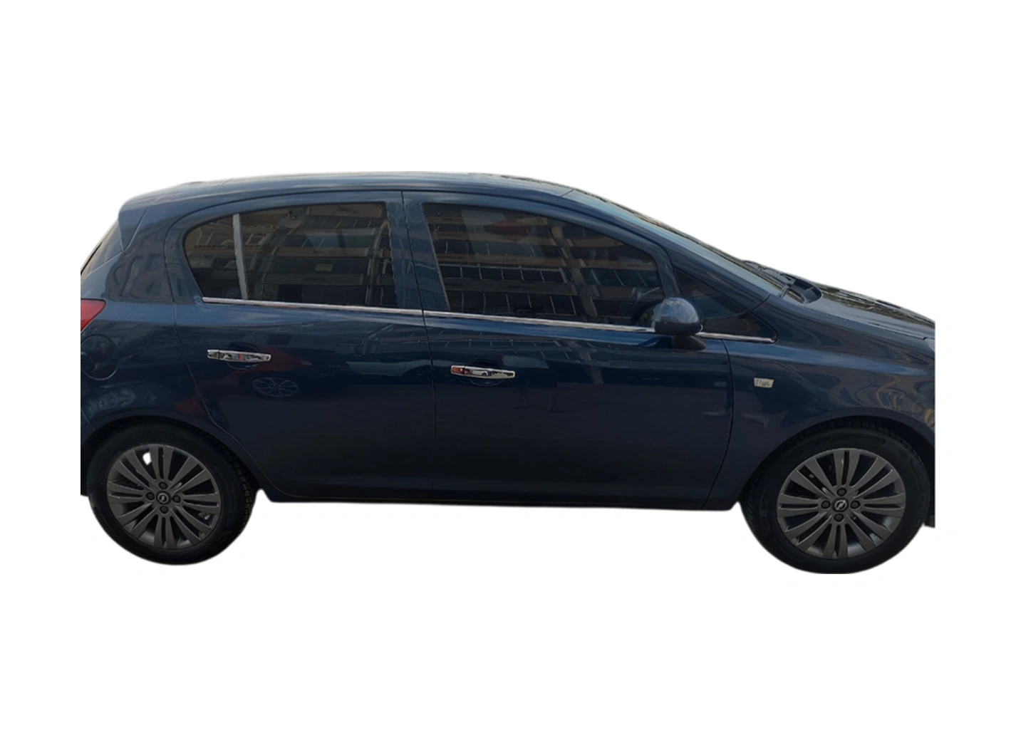 Opel Corsa "d" 2007-2014 Araca Özel Krom Cam Çıtası A+ Paslanmaz Çelik