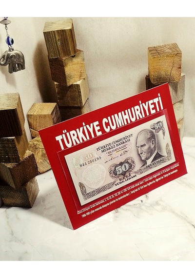Cumhuriyet İlk Dönemi Koleksiyon Kâğıt Para 650k