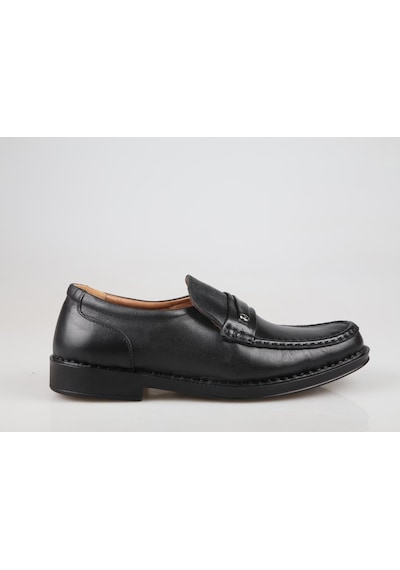 Pierre Cardin 6704 Siyah Erkek Günlük Ayakkabı Siyah