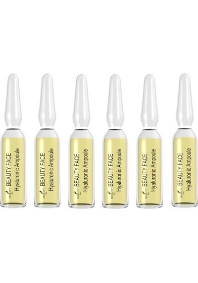 Beauty Face Hyaluronic Asit Serum 6 x 2 ML