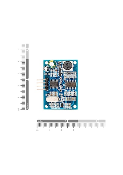 Jsn-sr04t Su Geçirmez Ultrasonik Mesafe Sensörü