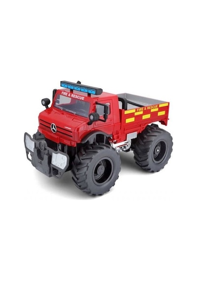 Maisto Mercedes Benz Unimog 82302 - 01930 U5000 Uzaktan Kumandalı Kamyon