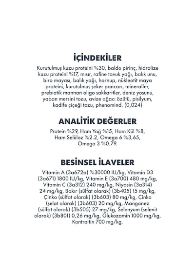 Pro Performance Adult Dog Küçük Irk Kuzulu Ve Yabanmersinli 12kg