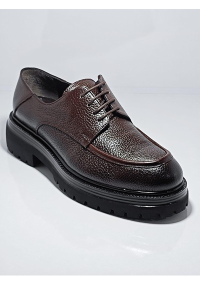 Cem Pekşen Blackheart 2580 Erkek Günlük Deri Casual Ayakkabı Kahve