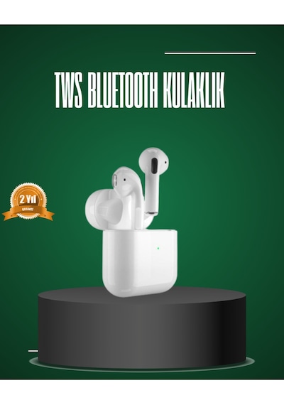 İphone Pro Ve Pro Max Uyumlu Tws Bluetooth Kulaklık Gürültü Engelleyici -