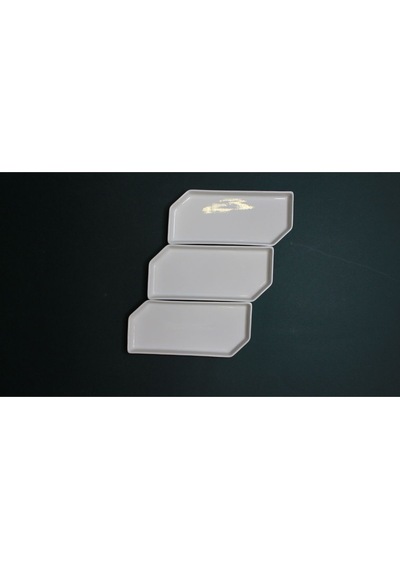 N3531 Flex Kayık Tabak 20 Cm Beyaz