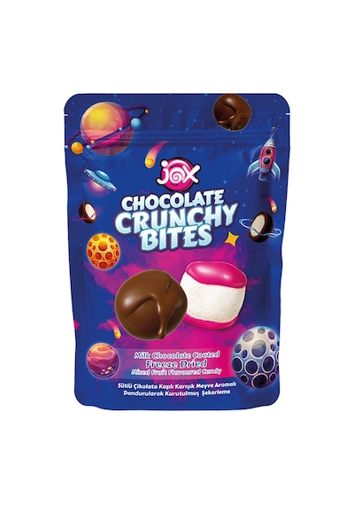 Çıkolata Kaplı Crunchy Bıtes