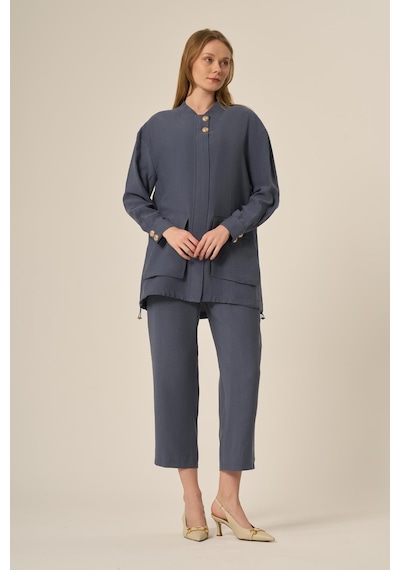 Ftz Women Kadın Begonya Takım İndigo 31090 Indigo