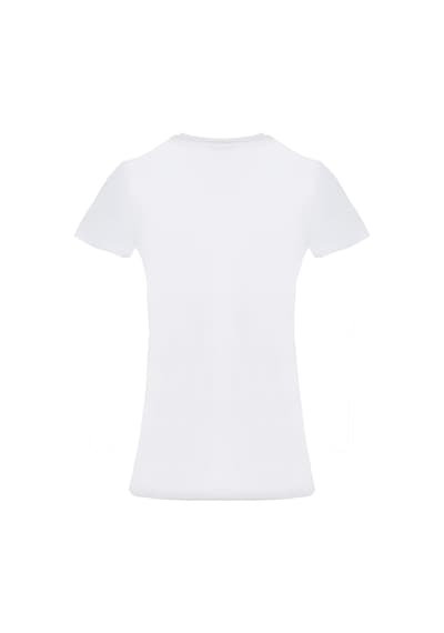 Calvin Klein Calvın Kleın Kadın T-shırt Pfbt2280-whb Beyaz