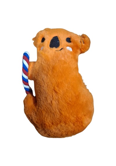 Peluş Kedi Oyuncağı Turuncu