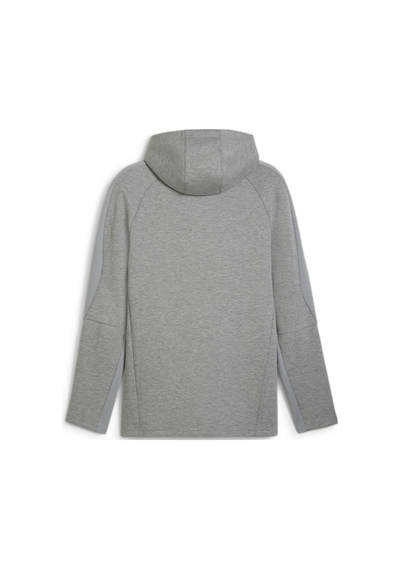 Puma Evostrıpe Full-zip Dk Sweatshirt Gri 68170003 Erkek 001