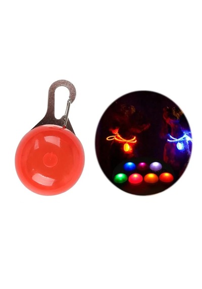 Led El Feneri Pet Kolye Karanlıkta Parlayan Parlak Evcil Hayvan Kolyesi
