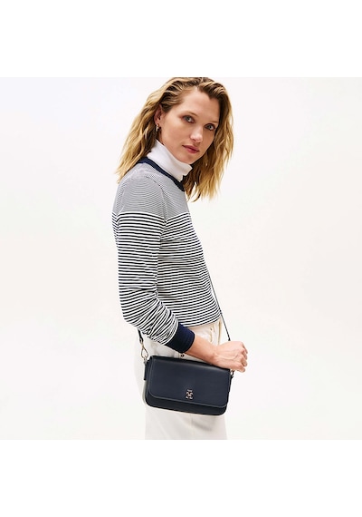 Tommy Hilfiger Kadın Mavi Omuz Çantası Aw0aw17677-dw6 Mavi