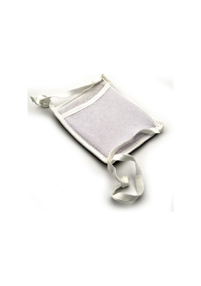 Doğal Jüt İp Eldiven Tipi Kare Banyo Lifi Hamam Vücud Kesesi 16x20 Cm.