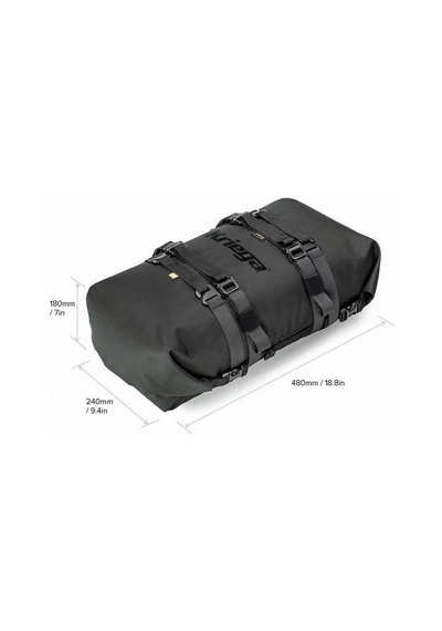 Krıega Krp20 Rollpack Motosiklet Çantası Turuncu