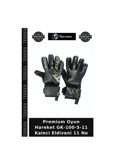 Premium Oyun Hareket Gk-100-5-11 Kaleci Eldiveni 11 No Çok Renkli