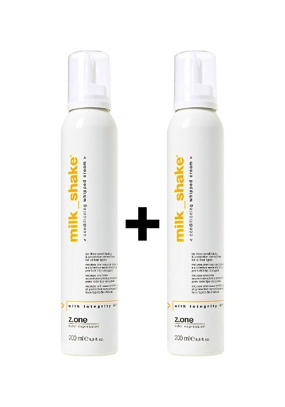 Milk Shake Köpük Whipped Cream 200 ML + Milk Shake Köpük Pink 200 ML