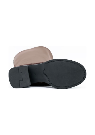 Tuna Hakiki Süet Deri/tekstil Kauçuk Taban Fermuarlı Kadın Çizme - C24403-1 Kahverengi Tuna Hakiki Süet Deri/tekstil Kauçuk Taban Fermuarlı Kadın Çizme - C24403-1 Kahverengi