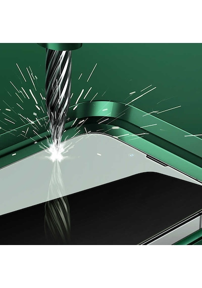 Apple Uyumlu   iPhone 16e Ekran Koruyucu Benks V Pro Green Light Ekran Koruyucu