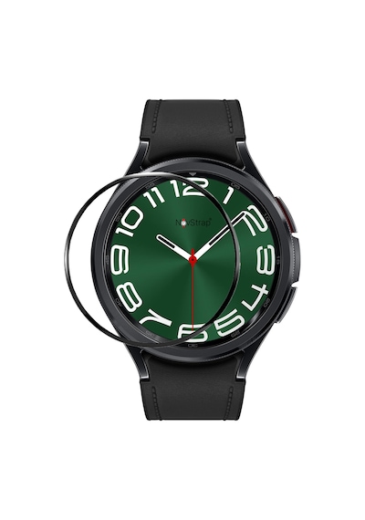 Novstrap Samsung Galaxy Watch 6 Classic 47mm İle Uyumlu Ekran Koruyucu Nano Esnek Cam Tam Ppm