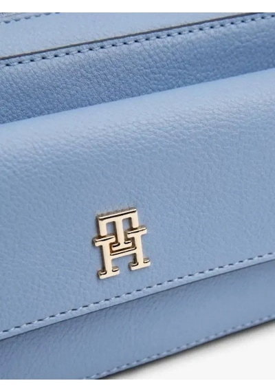 Tommy Hilfiger Kadın Çapraz Çanta Aw0aw17455c2b Mavi