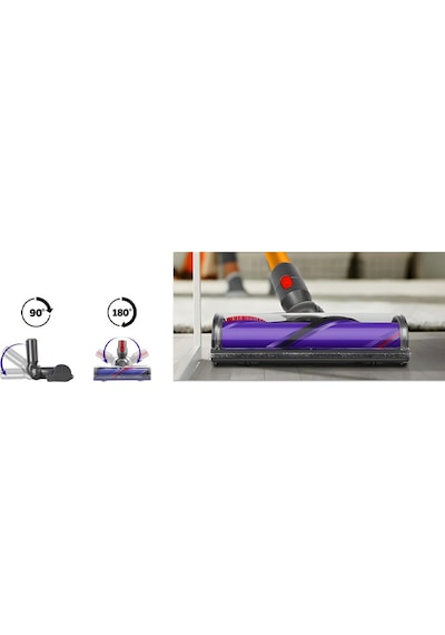 Dyson V7 V8 V10 V11V15 İle Uyumlu Turbo Başlığı