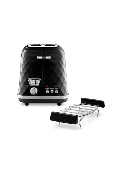 Delonghi Brillante İki Dilim Ekmek Kızartma Makinesi CTJ 2103.BK