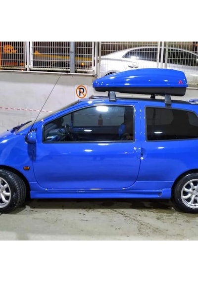 Renault Twingo Boyasız Fiber Astarlı Yan Maşpiyel Seti