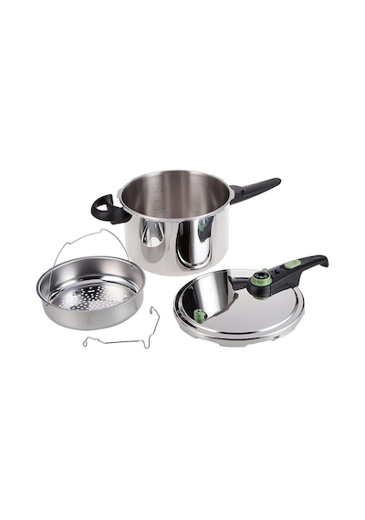 Tefal Sensor Düdüklü Tencere 6 L Gri