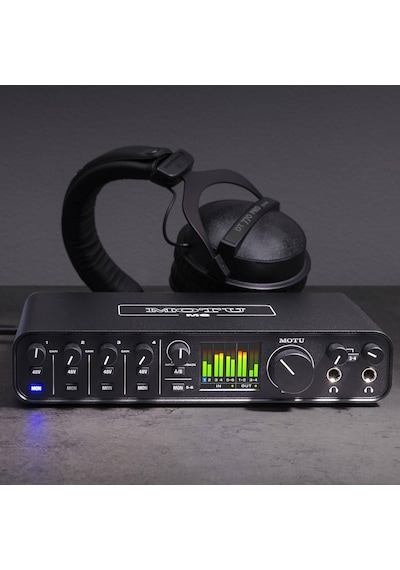 Motu M6 | 6-giriş/4-çıkış 24bit/192kHz USB-C (Type C) Ses Kartı
