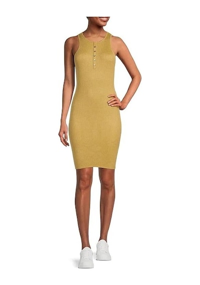 Calvin Klein CALVIN KLEIN KADIN ELBİSE CJ2R0887-WAI