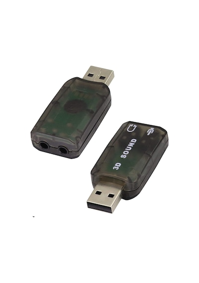AoGo USB 3D Sound Harici Ses Kartı
