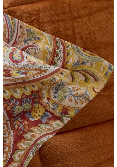 Karaca Home Sahran %100 Pamuk Wellsoft Çift Kişilik Comfort Set Orange Turuncu