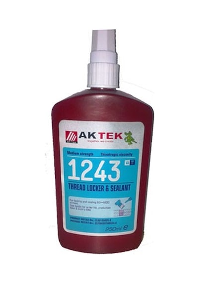 Ak Tek 250 Ml Sıvı Yapıştırıcı Macun Doğalgaz