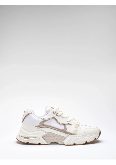 Guess Carrlı6 Kadın Sneaker Fljcr6ele12 Fljcr6ele12 Gold