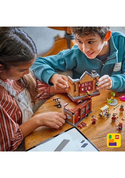 LEGO® Harry Potter™ Kaliteli Quidditch™ Malzemeleri ve Dondurma Salonu 76452 - 8 Yaş ve Üzeri Çocuklar için Oyuncak Yapım Seti (795P) LEGO® Harry Potter™ Kaliteli Quidditch™ Malzemeleri ve Dondurma Salonu 76452 - 8 Yaş ve Üzeri Çocuklar için Oyuncak Yapım Seti (795P)