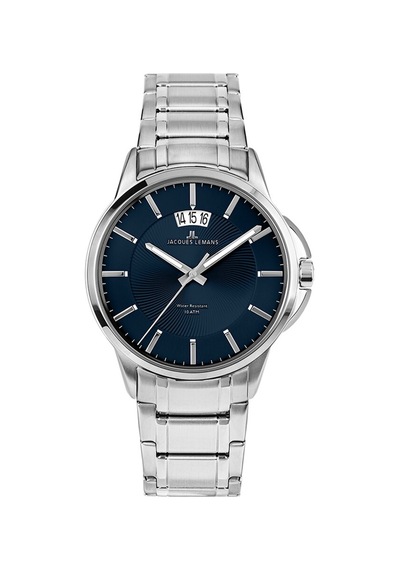 Jacques Lemans Sydney 1-1540m Erkek Kol Saati Gri