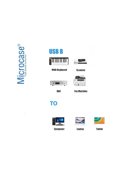 3in1 Lighting-Type-C-Micro USB Yazıcı Kablosu AL3192