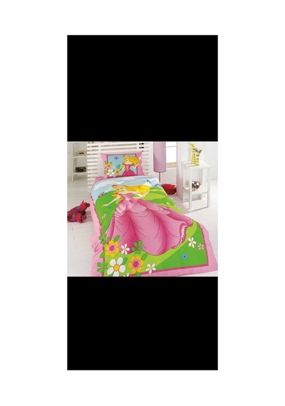 Tek Kişilik Ranforce Ece Nevresim Takımı Pembe - 937472708 Pembe