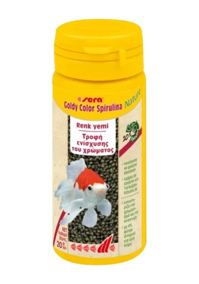 Sera Goldy Color Spirulina Nature – 50 Ml