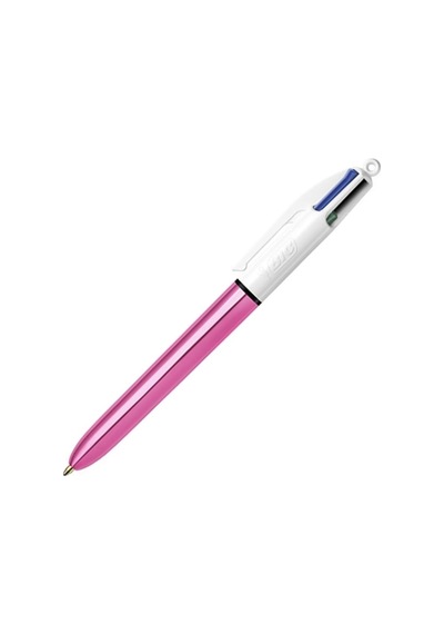 Bic 4 Renk Tükenmez Kalem Shine 902128