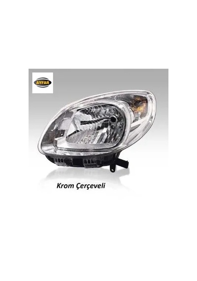 Far Sol Manuel Kangoo 12 Krom Çerceveli Ayfar 260602665r