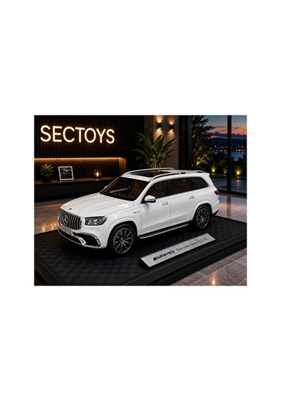 Mercedes Glc 63 Diecast Model Araba Açılan Kapılar Mercedes Benz Glc 63 Jip Diecast Model Araba