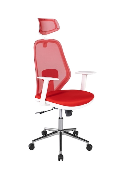 Ofisbazaar Dali Beyaz Fileli Yönetici Koltuğu Ergonomik Başlıklı Ofis Koltuğu Kırmızı Kırmızı Ofisbazaar Dali Beyaz Fileli Yönetici Koltuğu Ergonomik Başlıklı Ofis Koltuğu Kırmızı Kırmızı